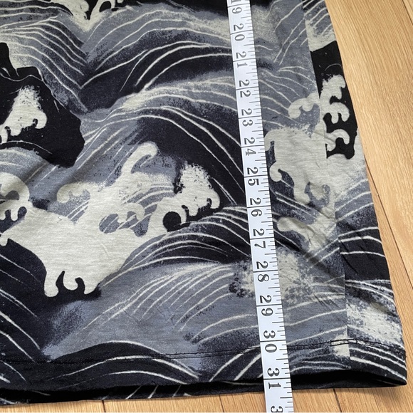 Urban Outfitters Silence + Noise Long Sleeve Dress Black - Size Medium - Picture 8 of 11